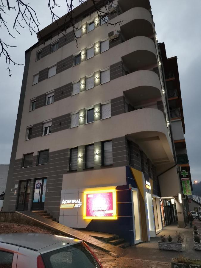 Apartman Centar 3 Ужице Экстерьер фото