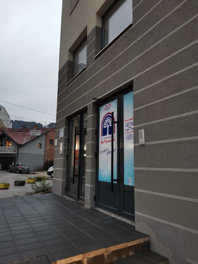 Apartman Centar 3 Ужице Экстерьер фото